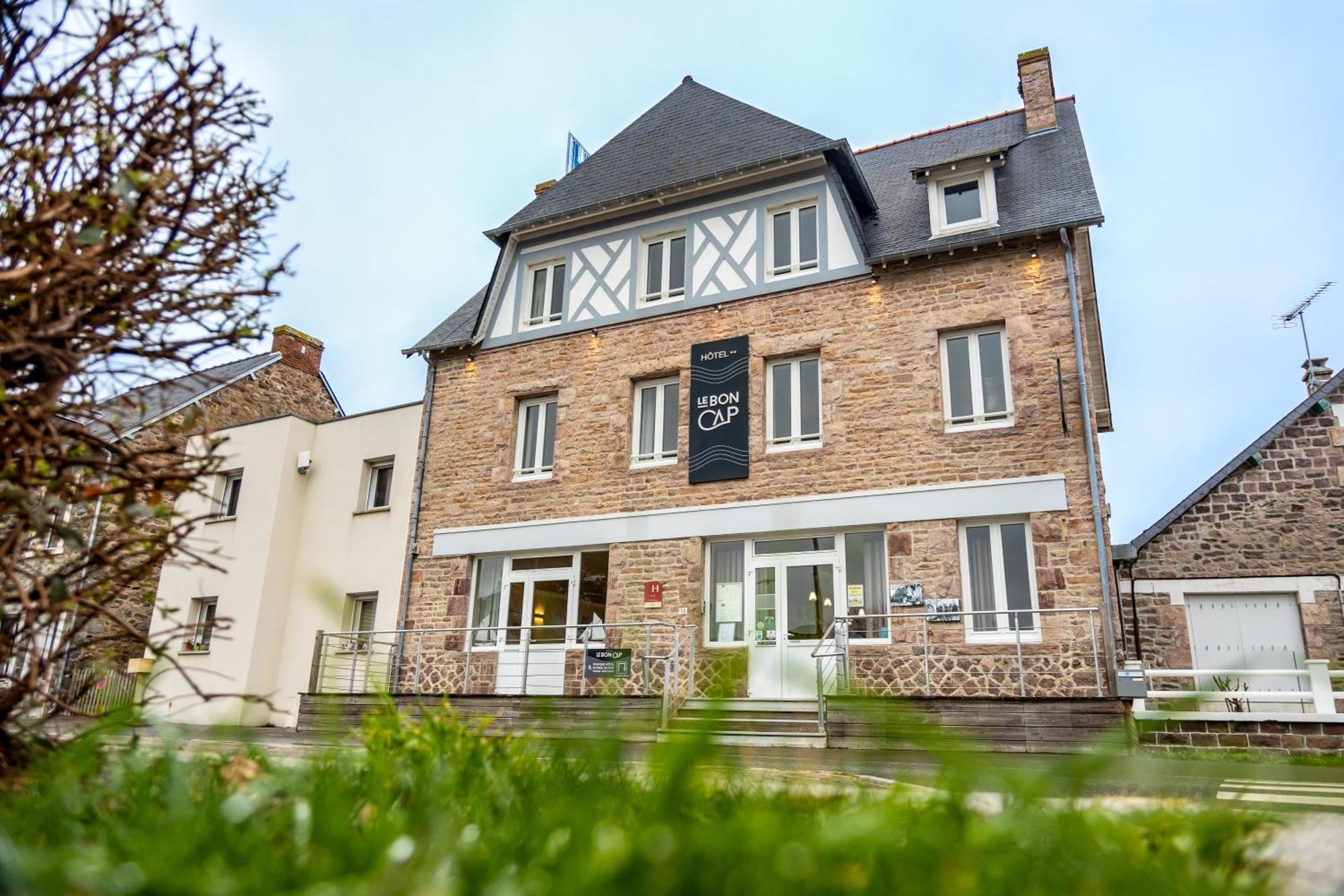 Le Bon Cap Hotel Plurien Ngoại thất bức ảnh