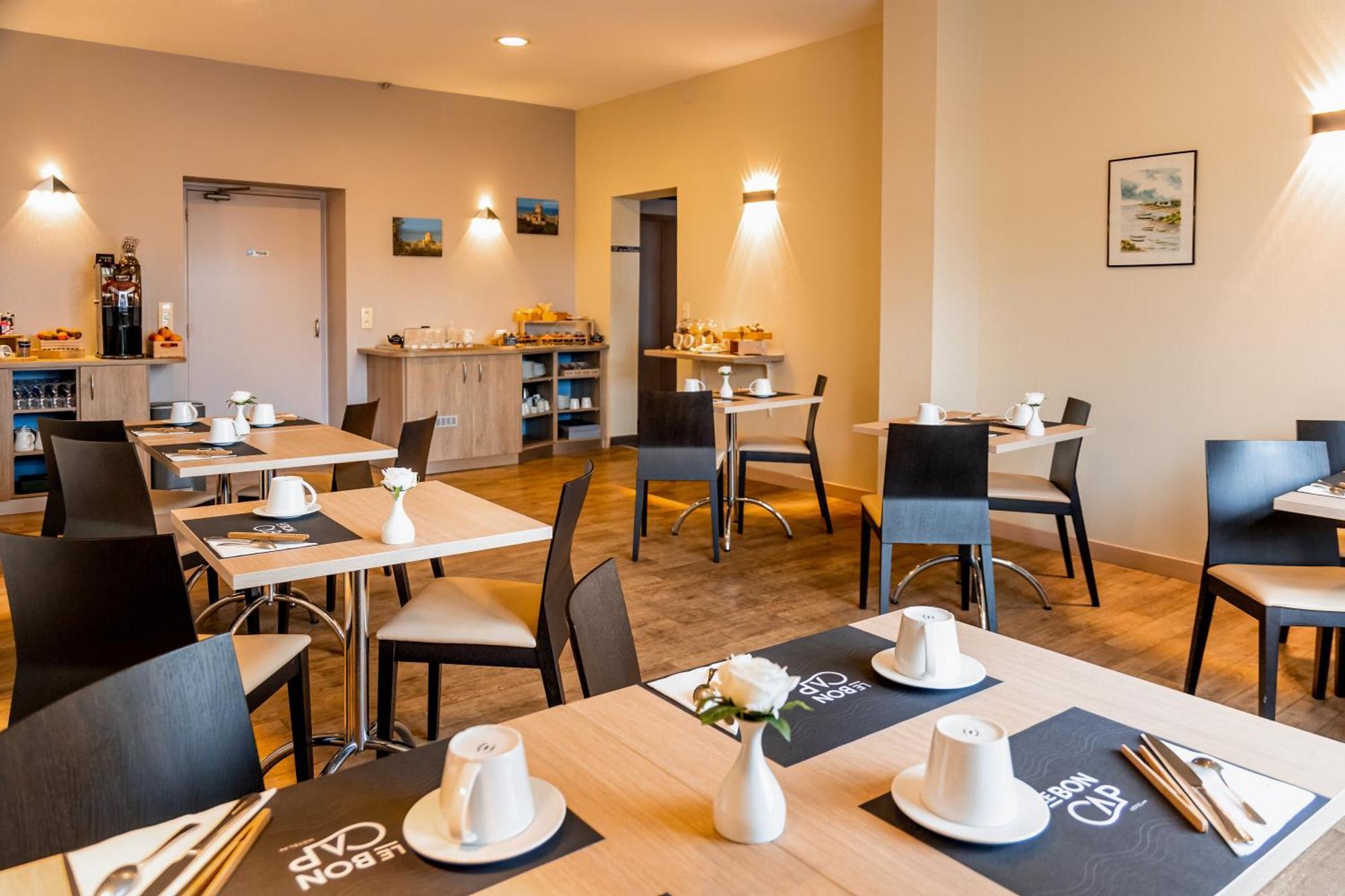 Le Bon Cap Hotel Plurien Ngoại thất bức ảnh