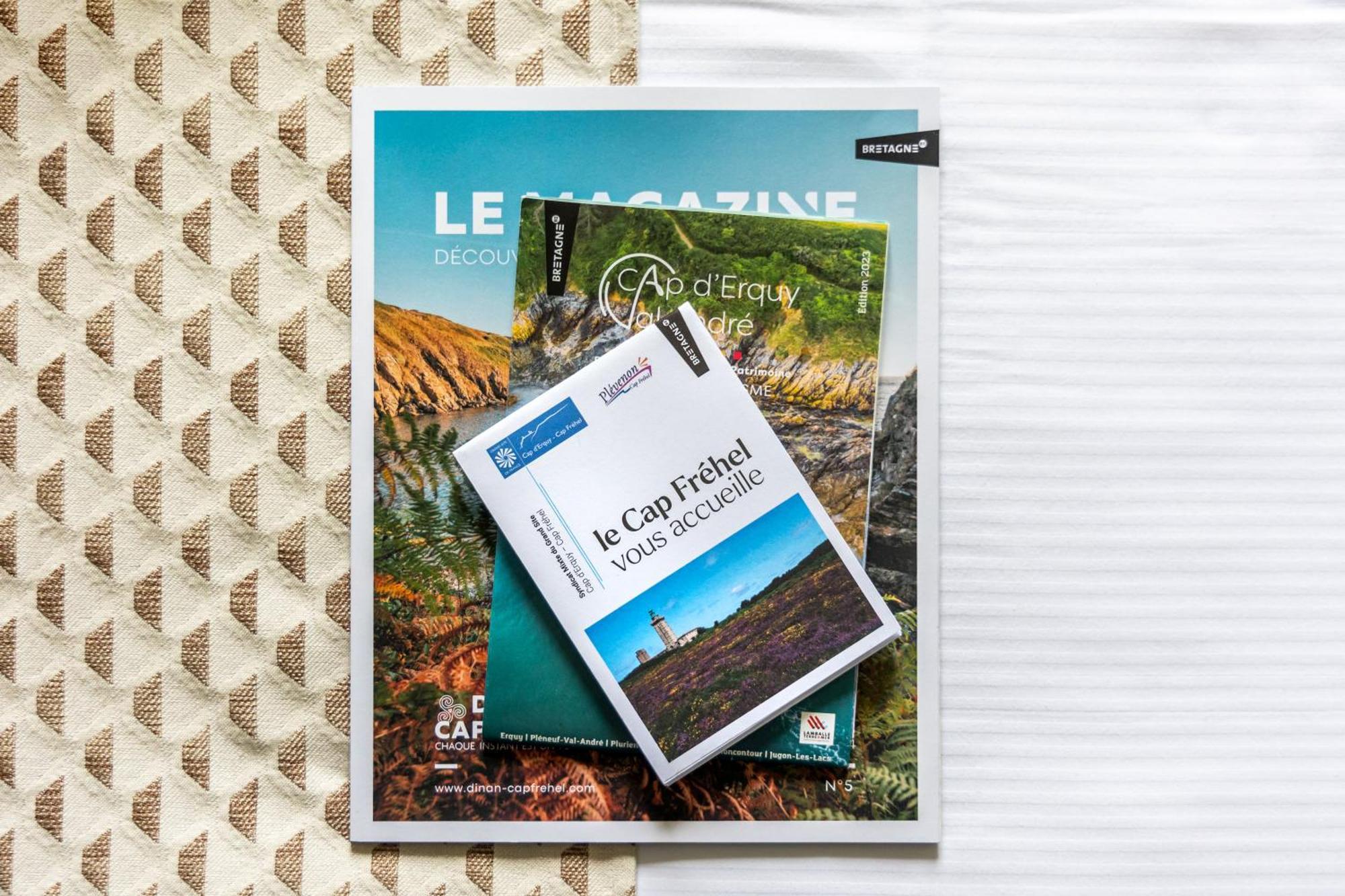 Le Bon Cap Hotel Plurien Ngoại thất bức ảnh