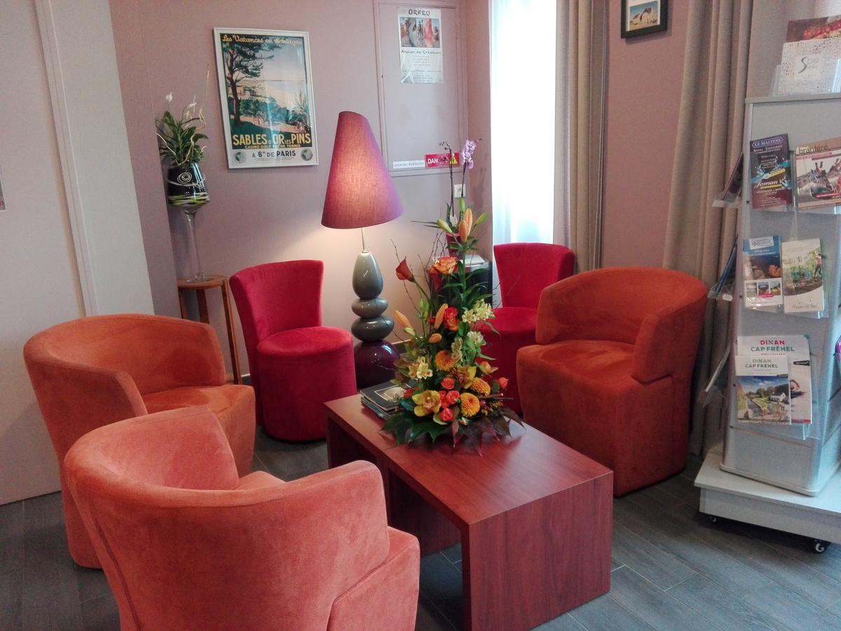 Le Bon Cap Hotel Plurien Ngoại thất bức ảnh